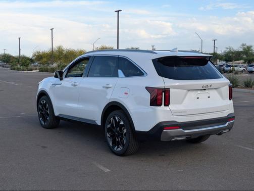 Glacial White Pearl 2026 Kia Sorento EX