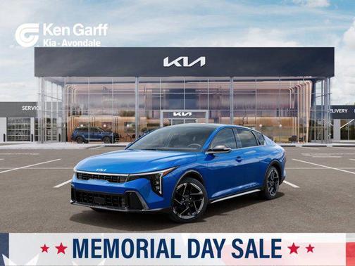2026 Kia K4 GT-Line