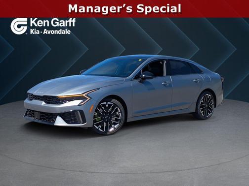 Steel Matte Gray 2026 Kia K5 GT