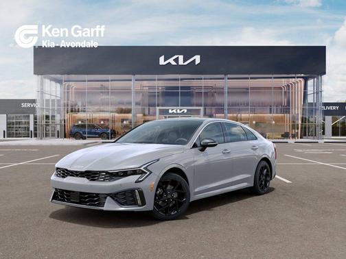 Wolf Gray 2026 Kia K5 GT-Line FWD