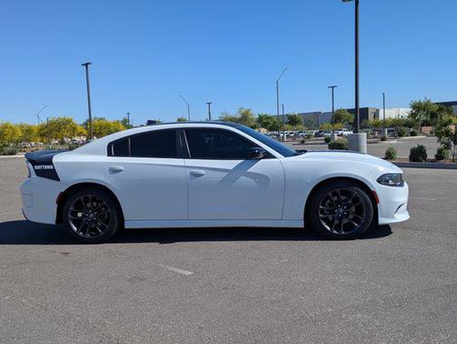 White Knuckle Clearcoat 2023 Dodge Charger R/T