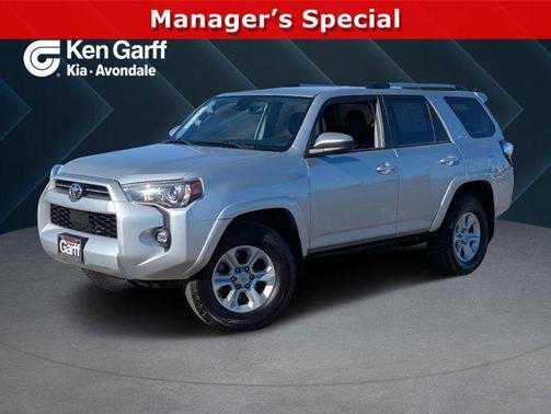 2021 Toyota 4Runner SR5