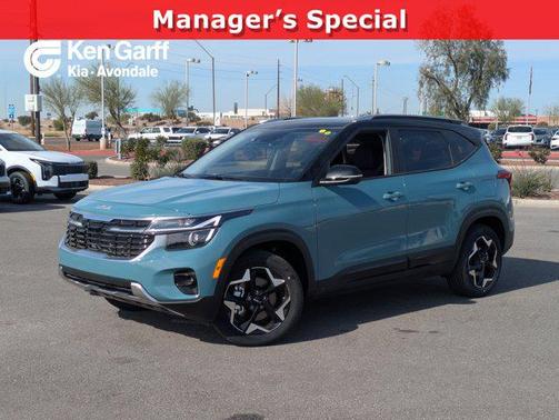 2026 Kia Seltos S
