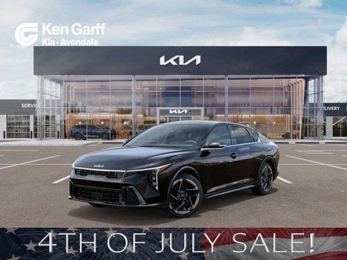 2025 Kia K4 GT-Line