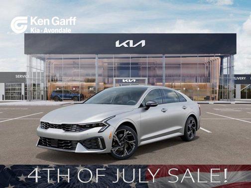 2025 Kia K5 GT-Line