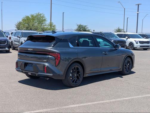 Interstellar Gray 2026 Kia K4 GT-Line Turbo
