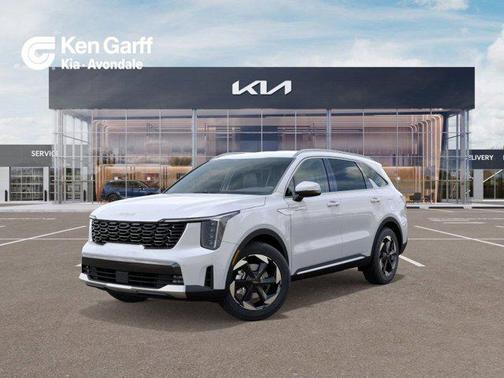 2026 Kia Sorento Hybrid EX