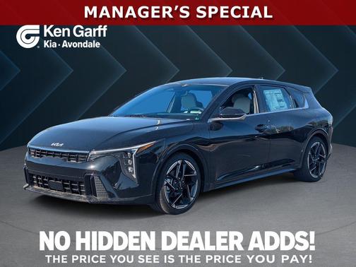 Aurora Black Pearl 2026 Kia K4 GT-Line