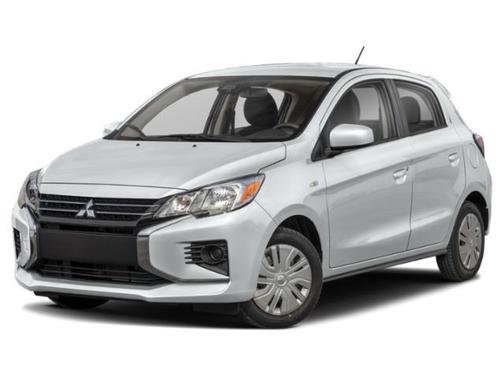 Jet Black Metallic 2024 Mitsubishi Mirage ES