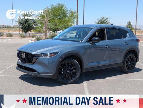 2022 Mazda CX-5 Carbon Edition