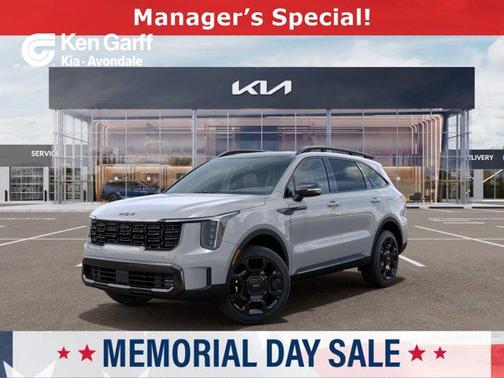 Wolf Gray 2026 Kia Sorento EX
