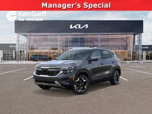 2026 Kia Seltos S