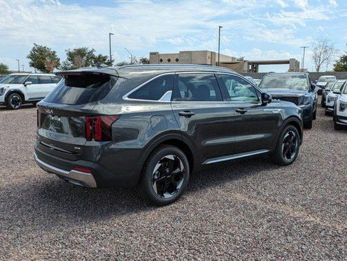 2025 Kia Sorento Plug-In Hybrid SX Prestige