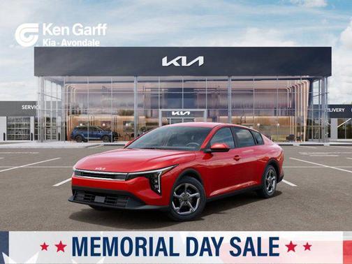 Currant Red 2026 Kia K4 LXS