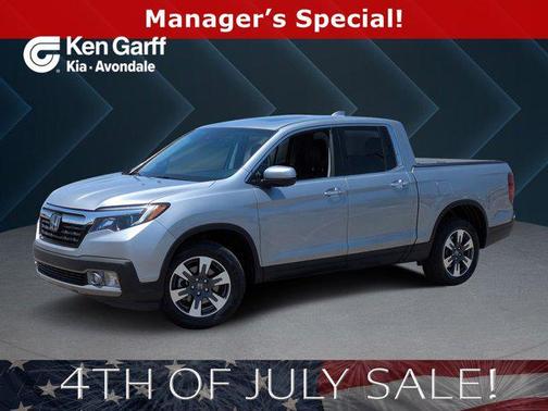 2019 Honda Ridgeline RTL-E