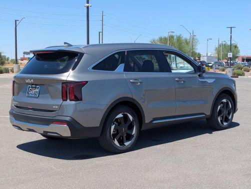 2025 Kia Sorento Hybrid EX