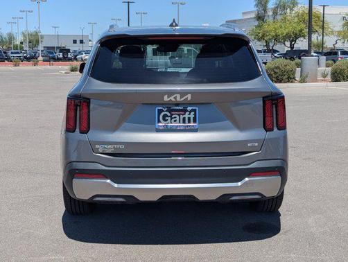 2025 Kia Sorento Hybrid EX