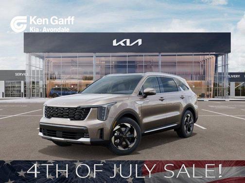 2025 Kia Sorento Hybrid EX