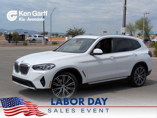 2022 BMW X3 sDrive30i