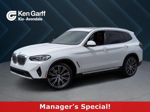 2022 BMW X3 sDrive30i