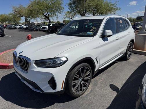 2022 BMW X3 sDrive30i