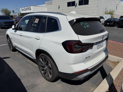 2022 BMW X3 sDrive30i
