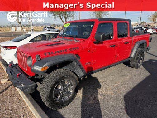 2020 Jeep Gladiator Rubicon