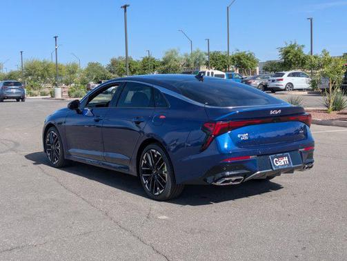 Yacht Blue 2026 Kia K5 GT