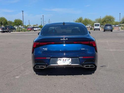 Yacht Blue 2026 Kia K5 GT