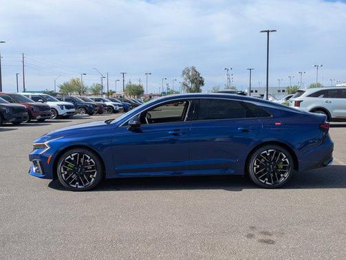 Yacht Blue 2026 Kia K5 GT