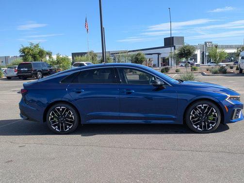 Yacht Blue 2026 Kia K5 GT