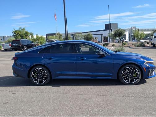 Yacht Blue 2026 Kia K5 GT