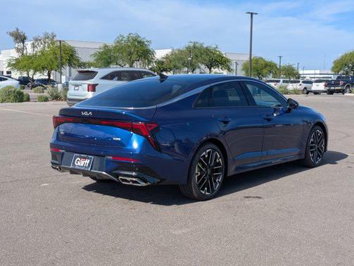 Yacht Blue 2026 Kia K5 GT