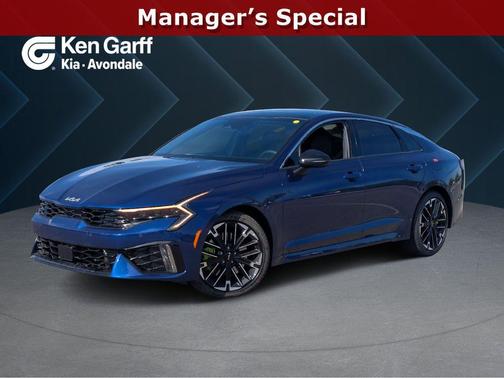 Yacht Blue 2026 Kia K5 GT