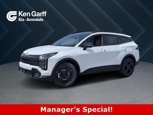 2026 Kia Sportage X-Line