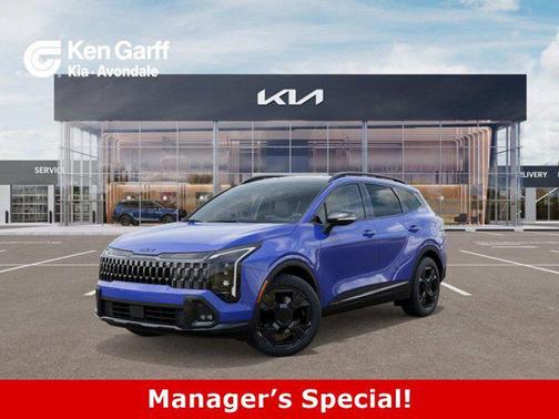 2026 Kia Sportage X-Line