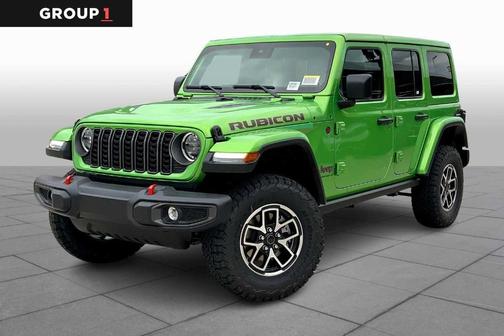 2025 Jeep Wrangler Rubicon