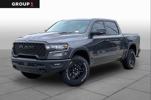 Granite Crystal Metallic Clearcoat 2026 RAM 1500 Rebel
