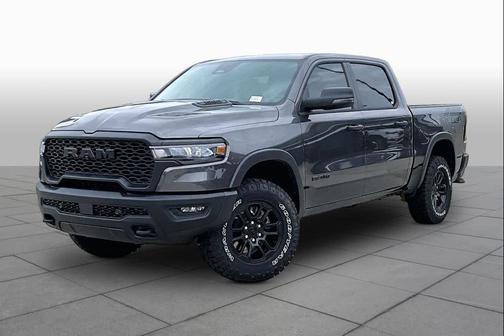 Granite Crystal Metallic Clearcoat 2026 RAM 1500 Rebel