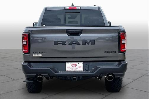 Granite Crystal Metallic Clearcoat 2026 RAM 1500 Rebel