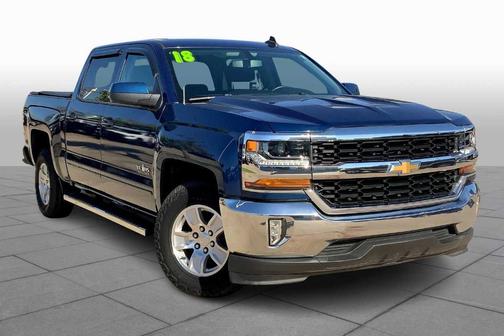 2018 Chevrolet Silverado 1500 1LT