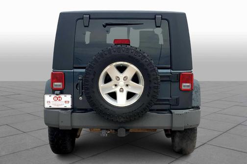 2008 Jeep Wrangler Rubicon