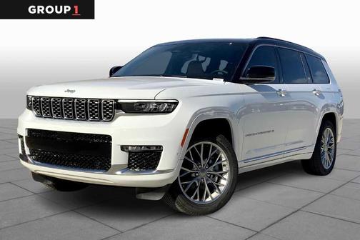 2025 Jeep Grand Cherokee L Summit