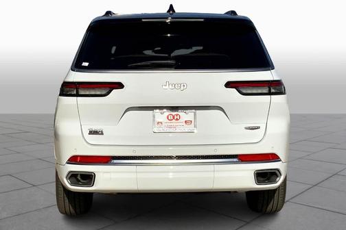 2025 Jeep Grand Cherokee L Summit