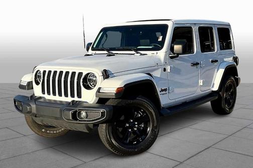 2020 Jeep Wrangler Unlimited Sahara Altitude
