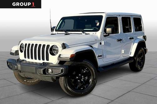 2020 Jeep Wrangler Unlimited Sahara Altitude
