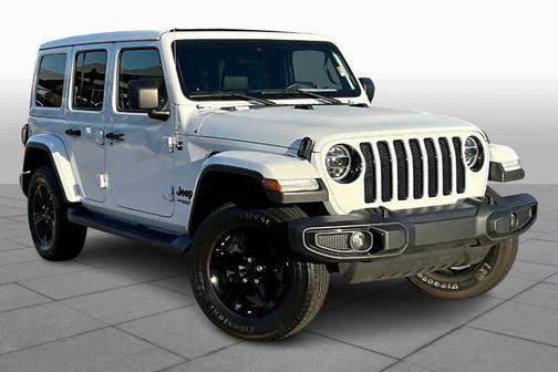 2020 Jeep Wrangler Unlimited Sahara Altitude