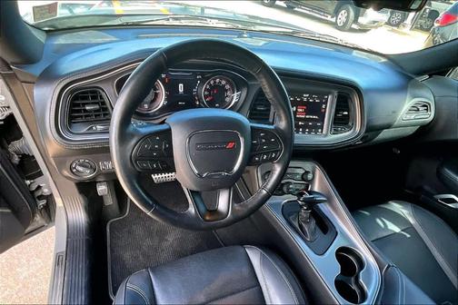 Destroyer Gray Clearcoat 2023 Dodge Challenger SXT