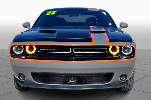 Destroyer Gray Clearcoat 2023 Dodge Challenger SXT