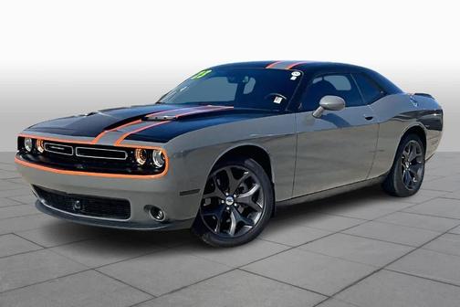 Destroyer Gray Clearcoat 2023 Dodge Challenger SXT